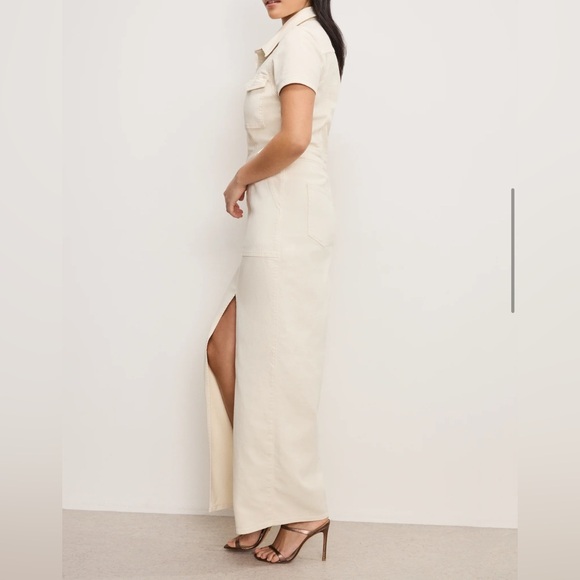 NWT Good American Fit for Success Maxi Dress - Large - Picture 6 of 6